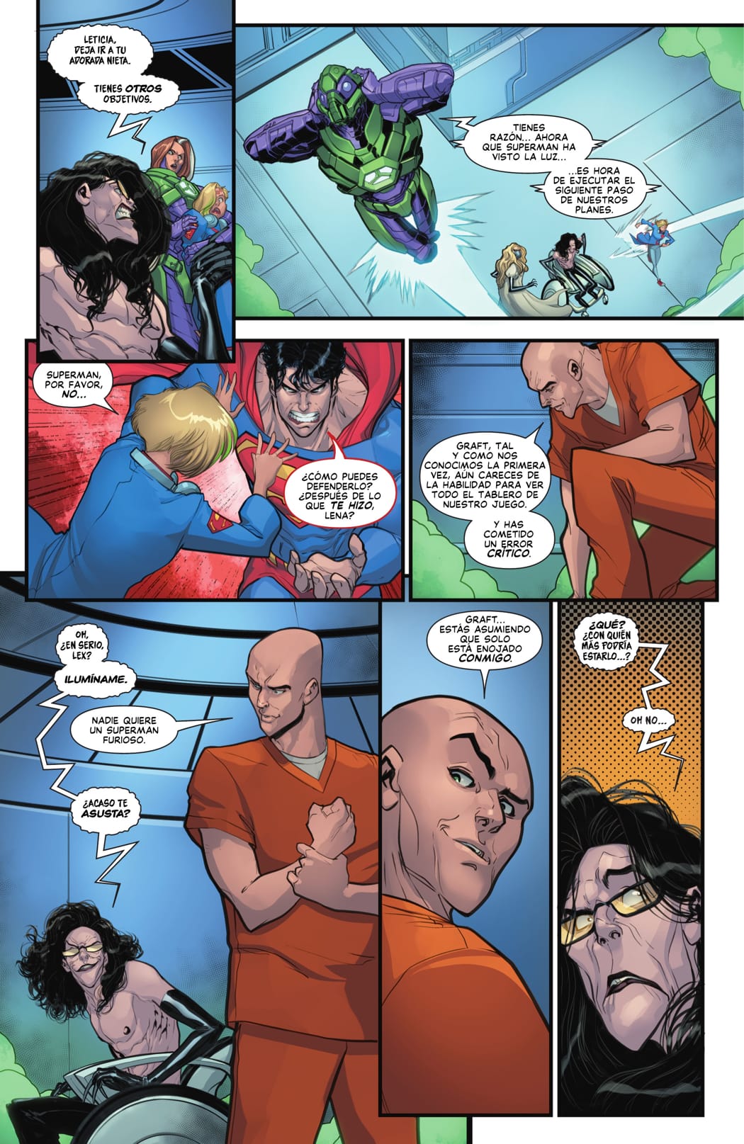 Read Superman (2023) Manga Online