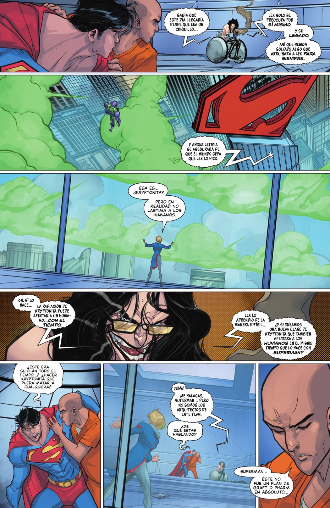 Read Superman (2023) Manga Online