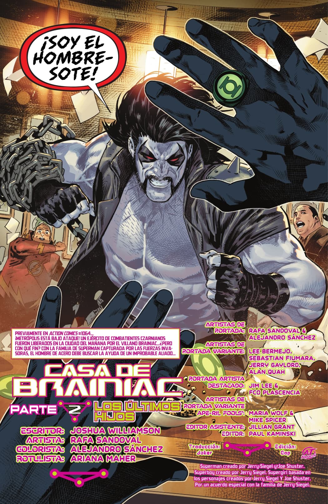 Read Superman (2023) Manga Online
