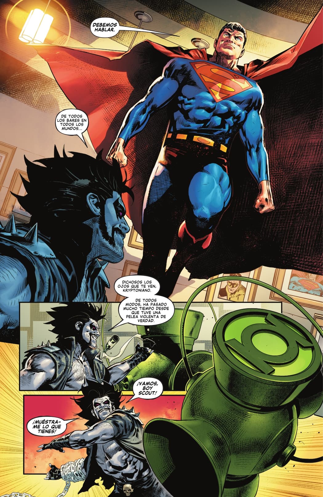 Read Superman (2023) Manga Online