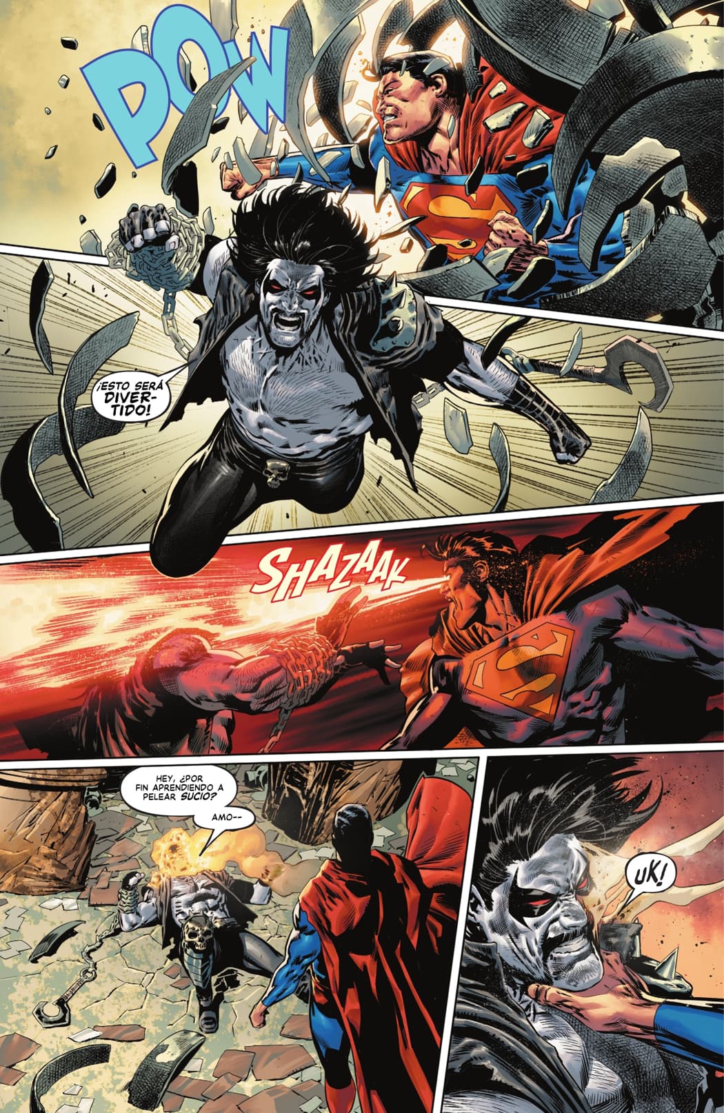 Read Superman (2023) Manga Online