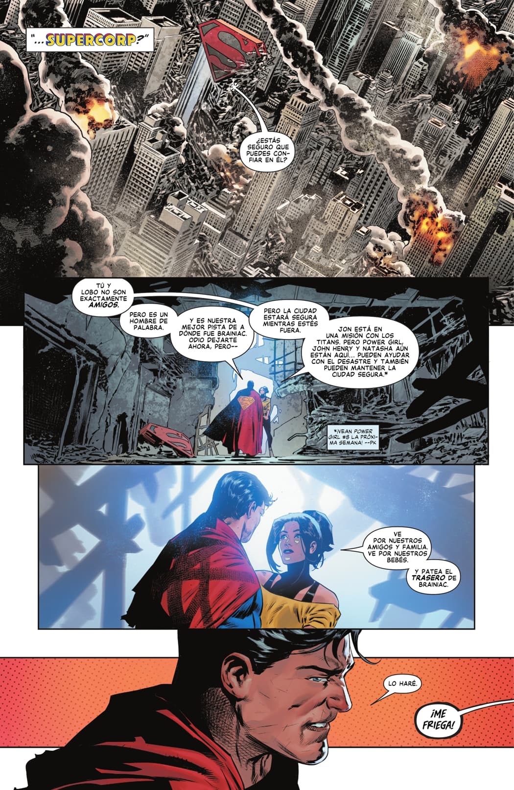 Read Superman (2023) Manga Online