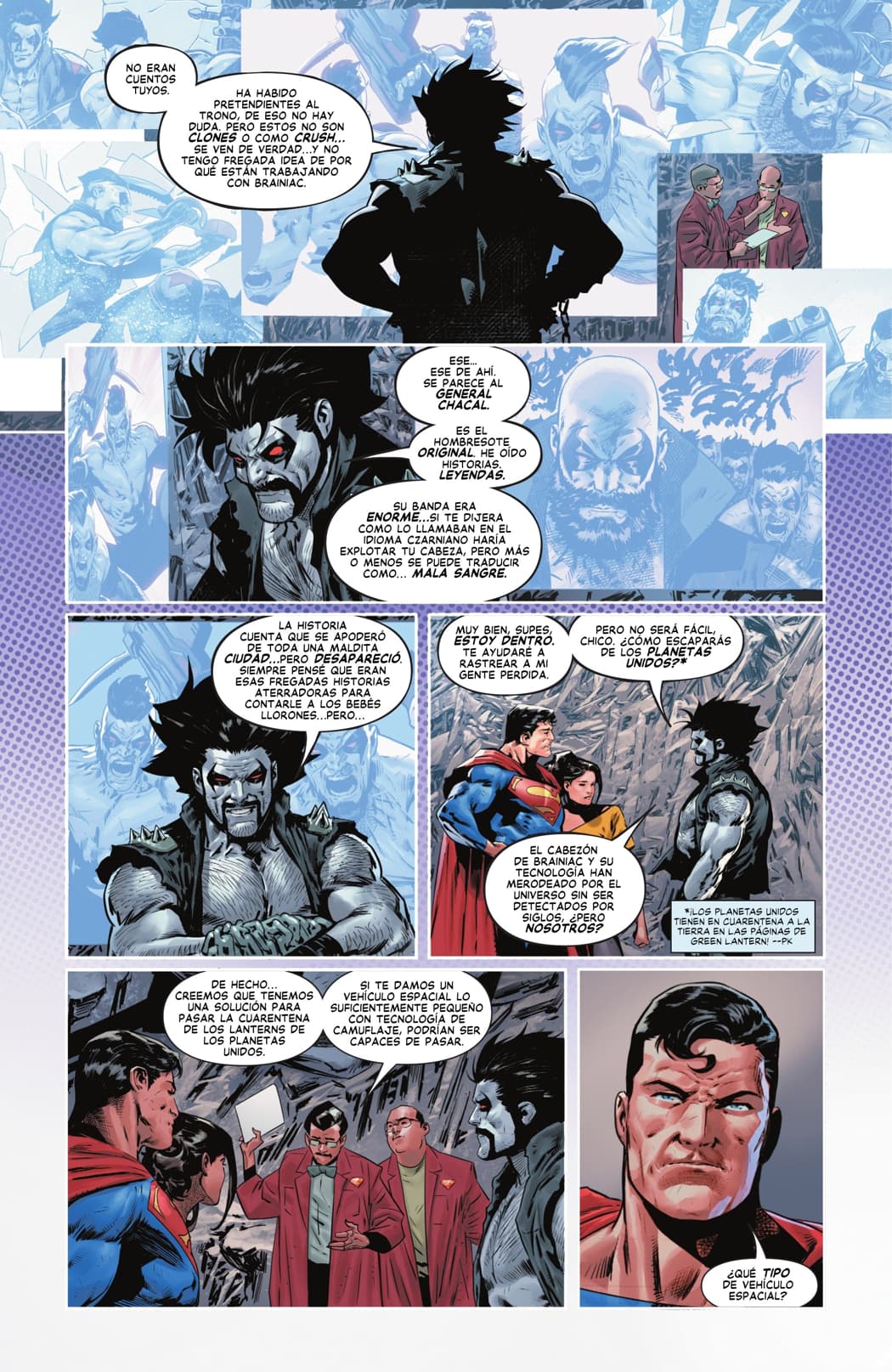 Read Superman (2023) Manga Online