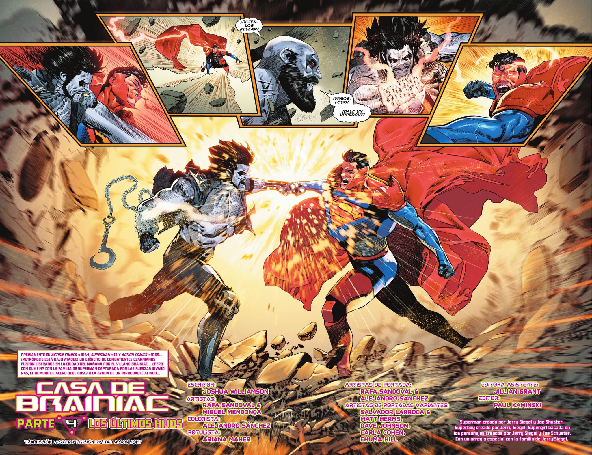 Read Superman (2023) Manga Online