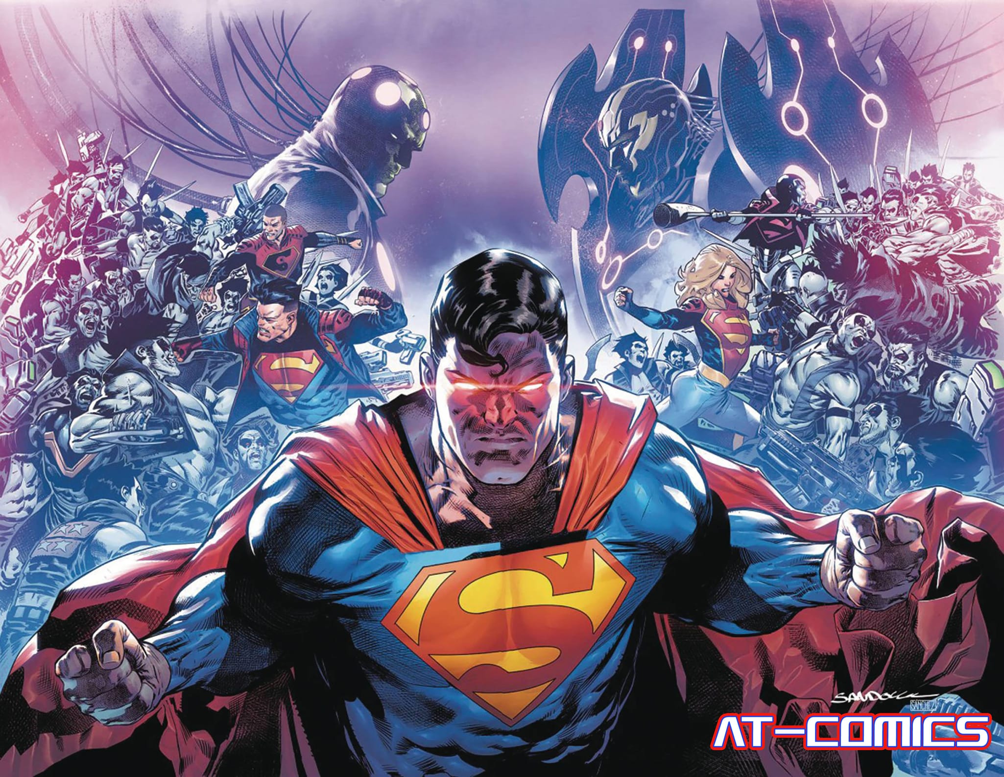Read Superman (2023) Manga Online