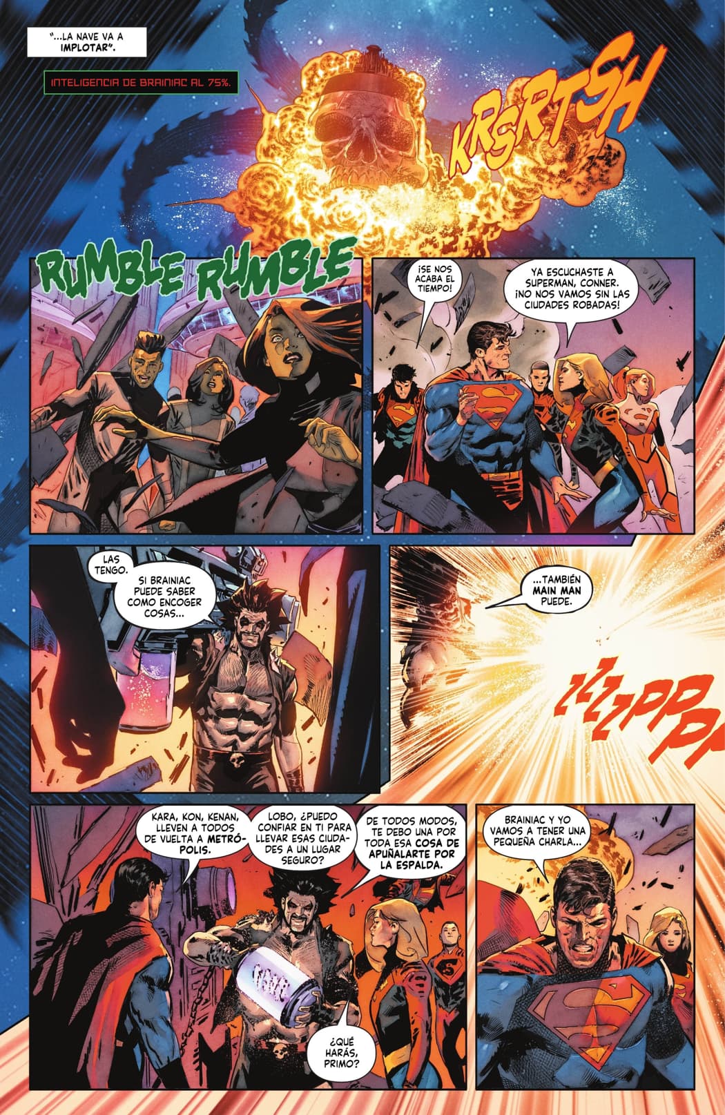 Read Superman (2023) Manga Online