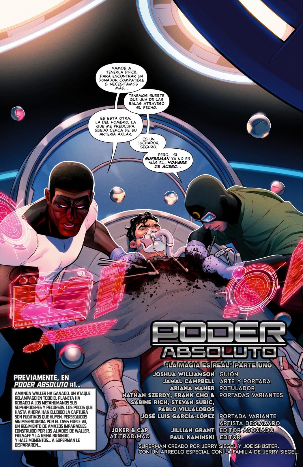 Read Superman (2023) Manga Online
