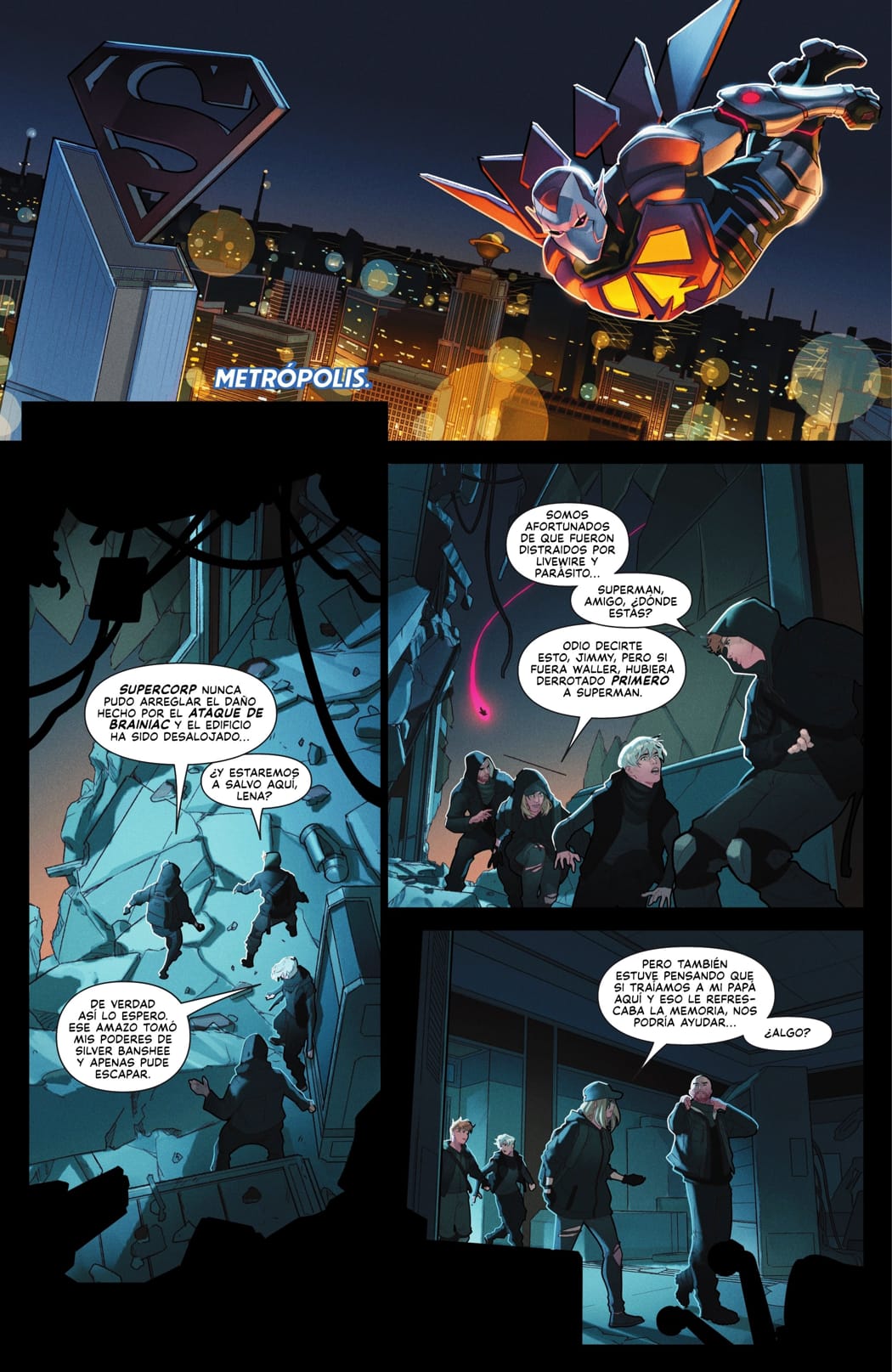 Read Superman (2023) Manga Online