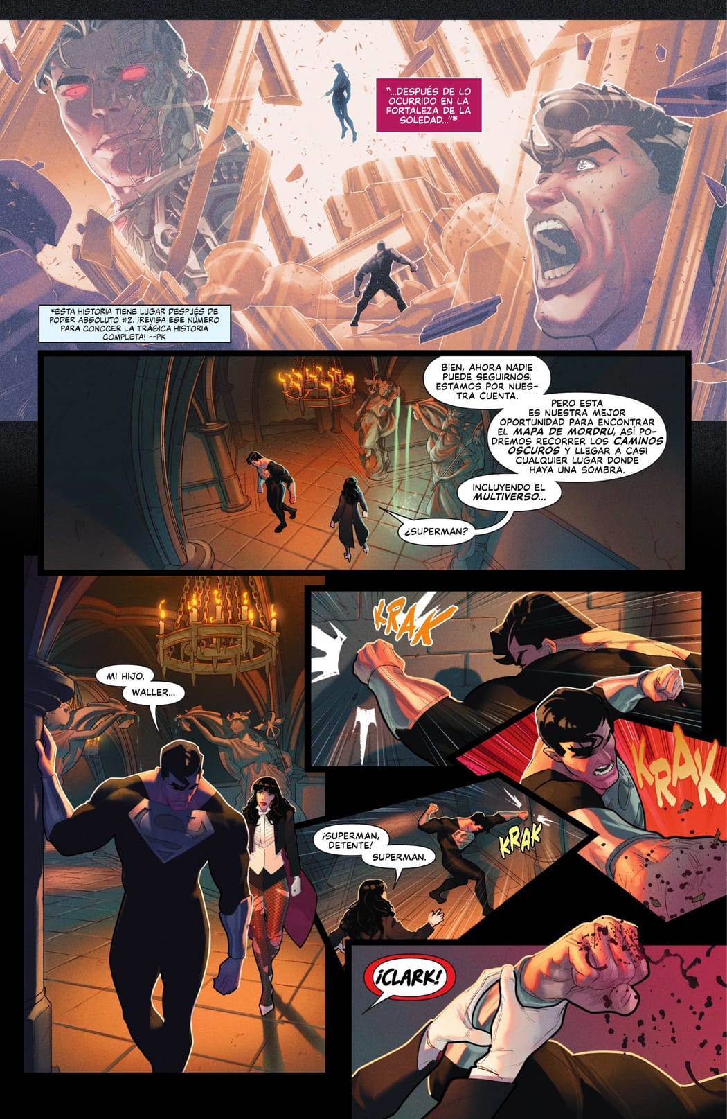 Read Superman (2023) Manga Online