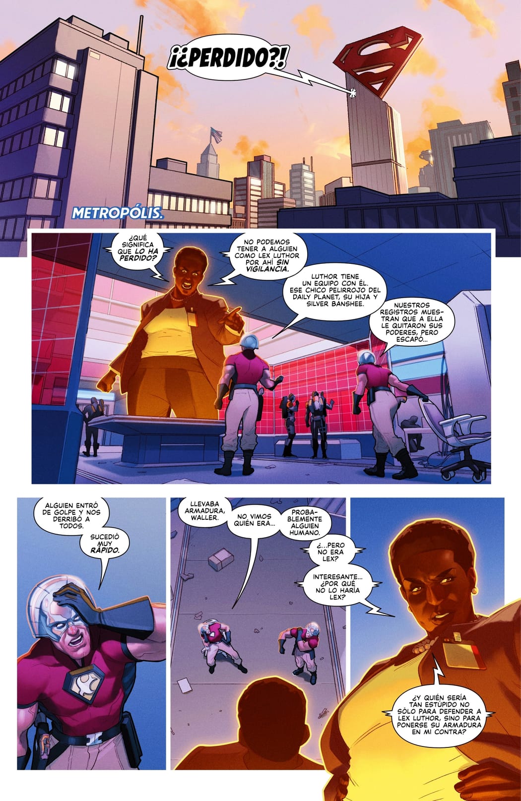 Read Superman (2023) Manga Online