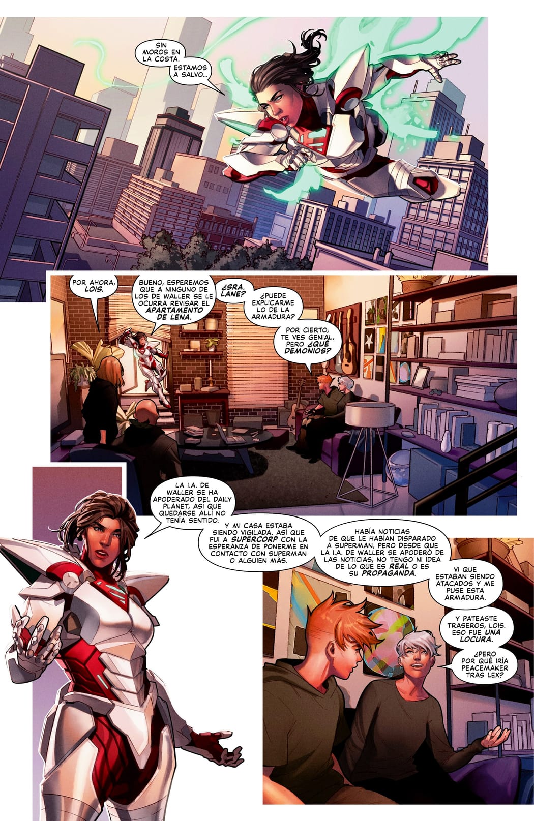 Read Superman (2023) Manga Online