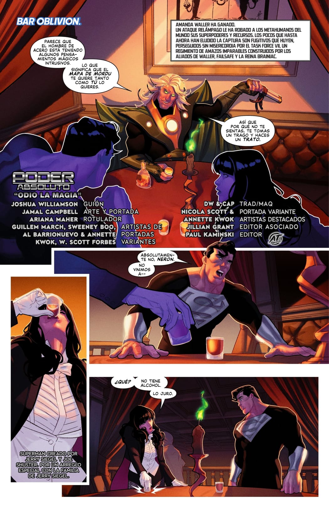 Read Superman (2023) Manga Online