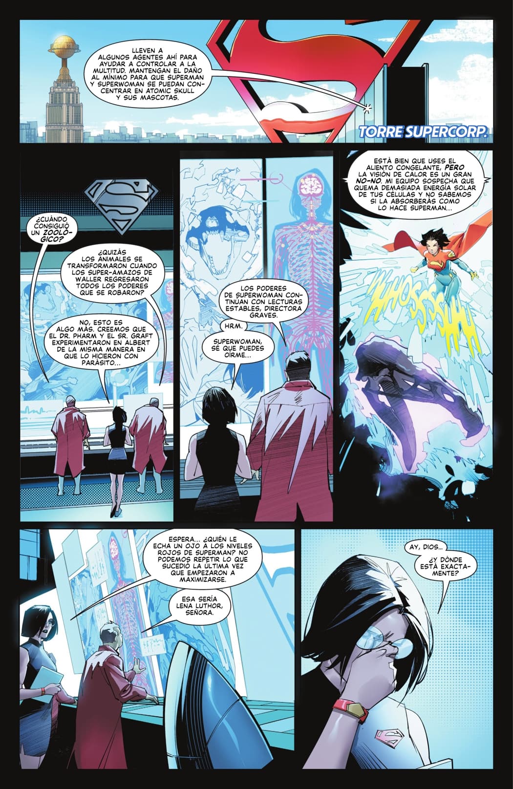 Read Superman (2023) Manga Online