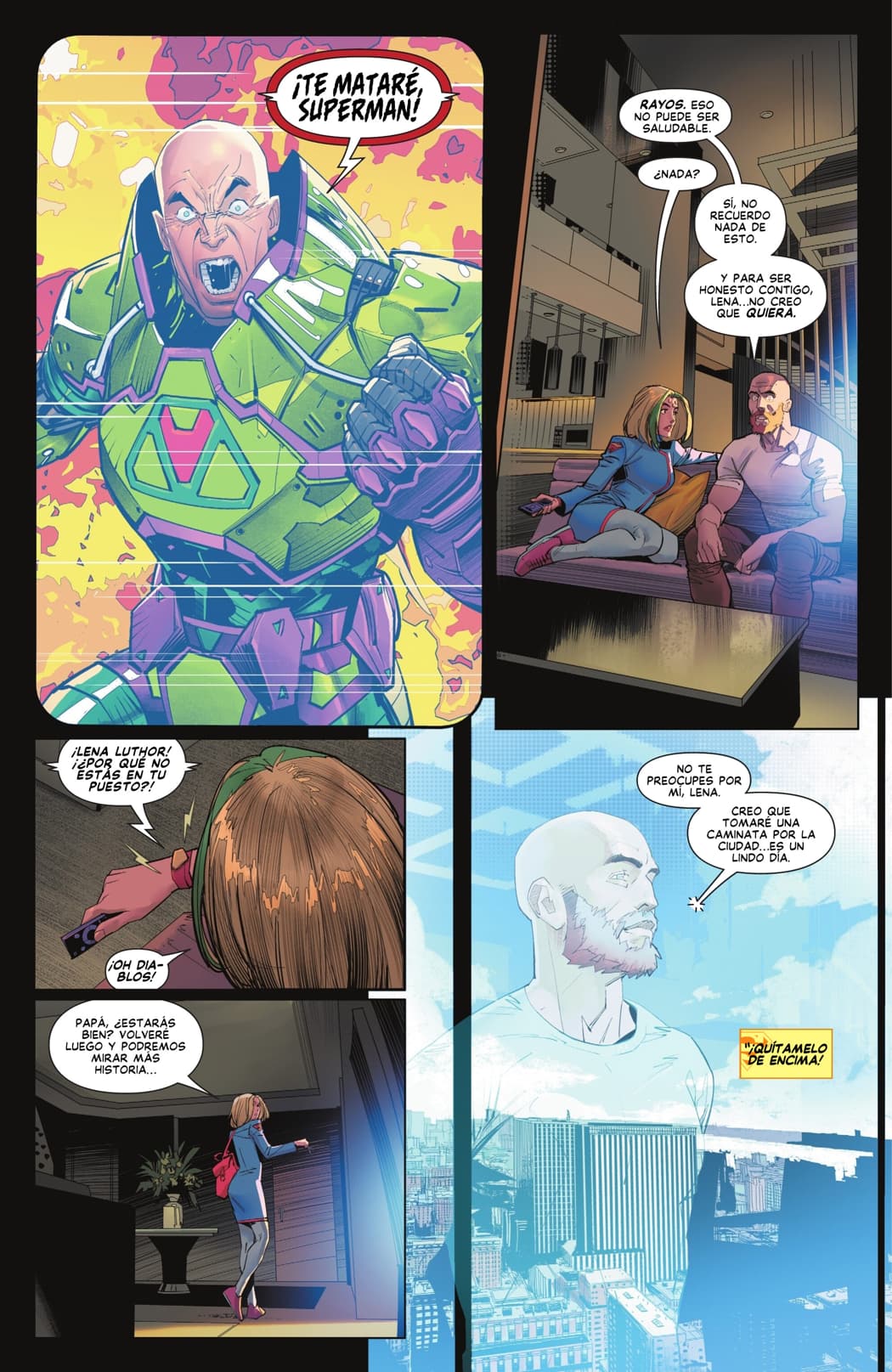 Read Superman (2023) Manga Online