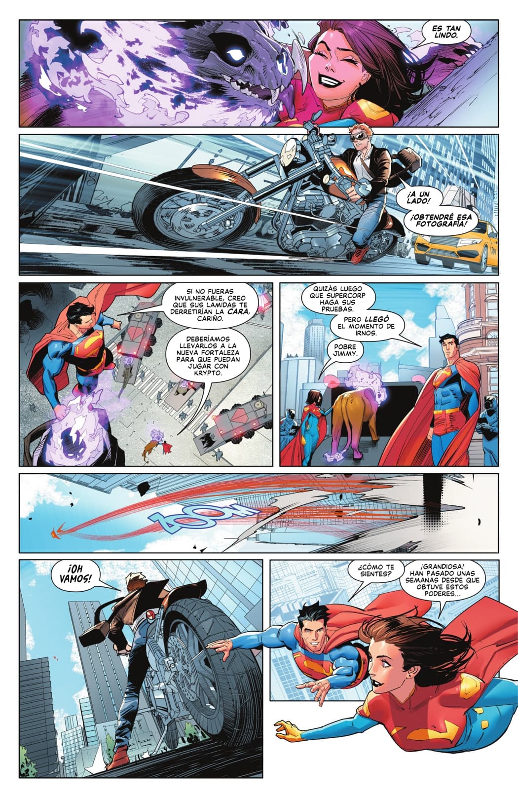 Read Superman (2023) Manga Online