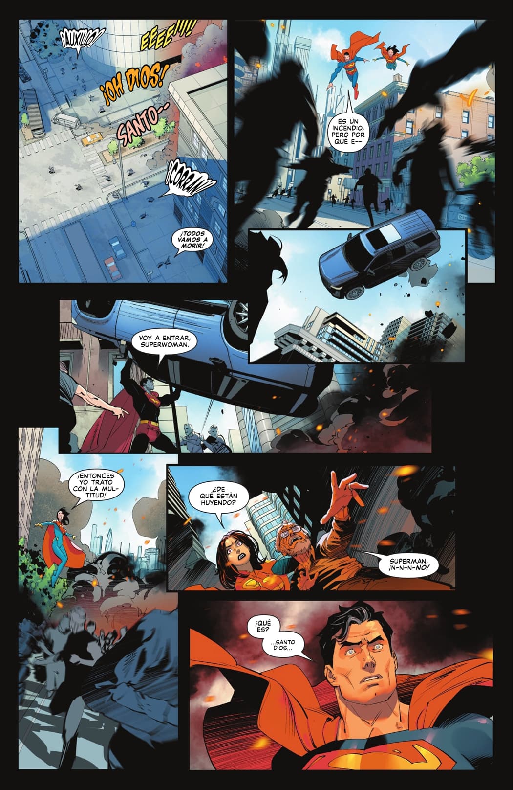 Read Superman (2023) Manga Online