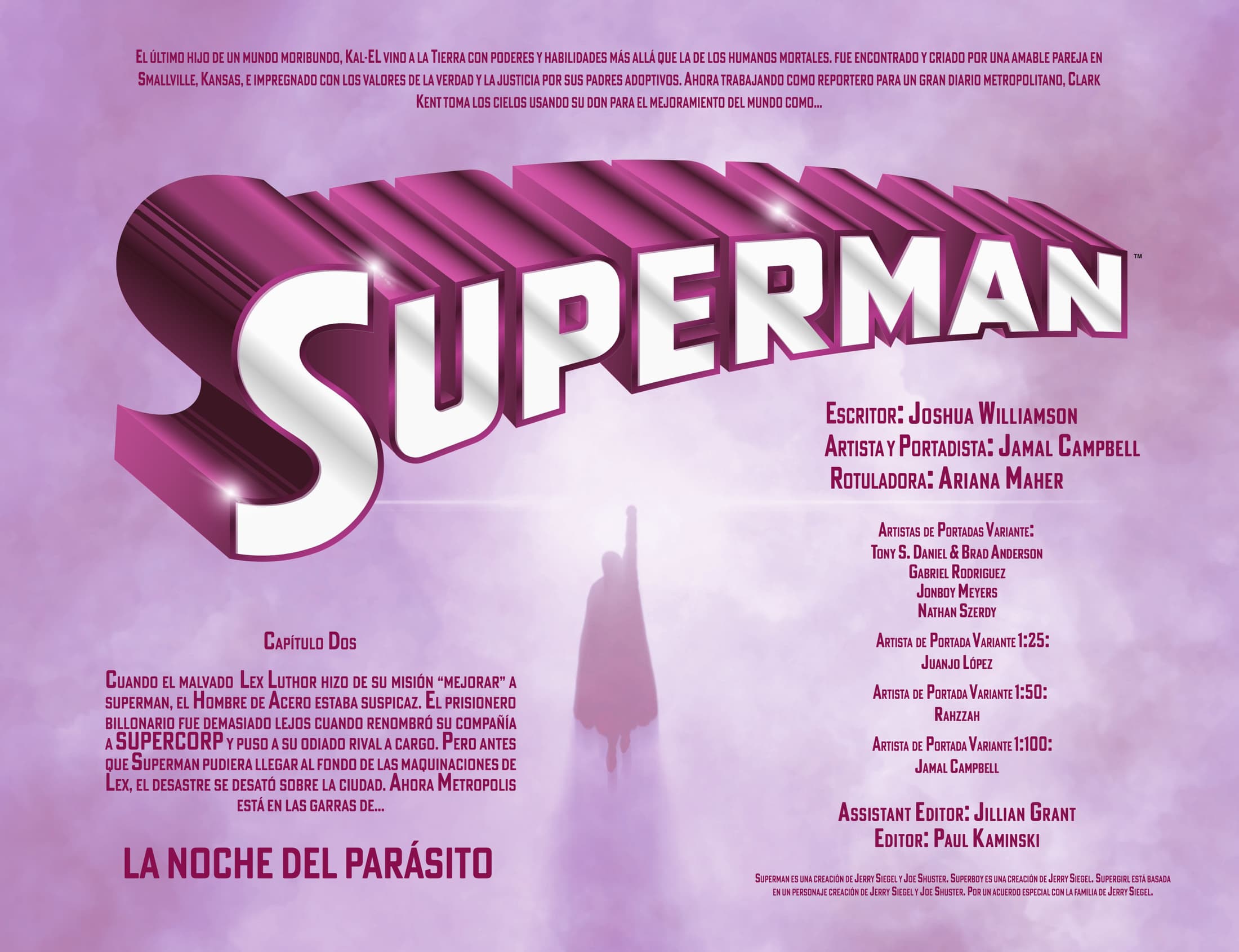 Read Superman (2023) Manga Online