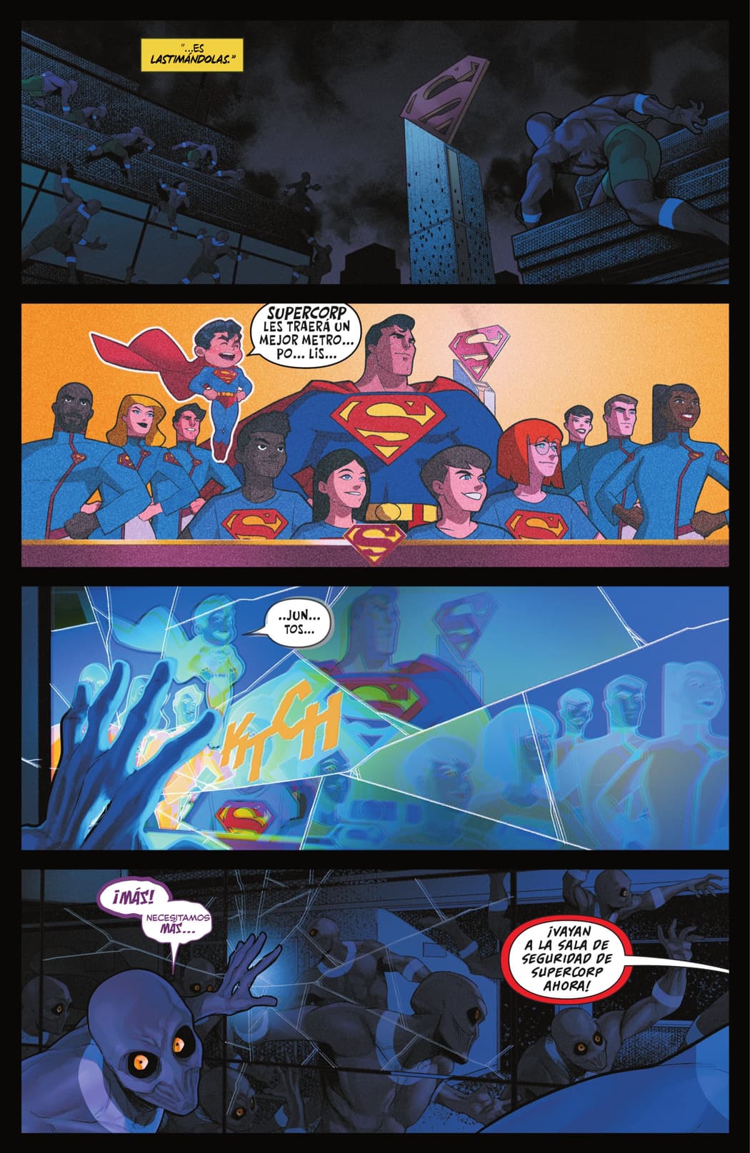 Read Superman (2023) Manga Online