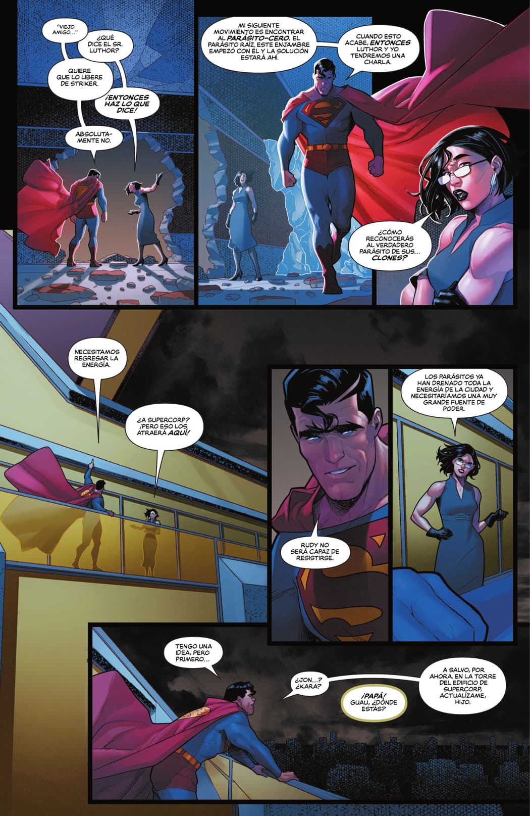 Read Superman (2023) Manga Online