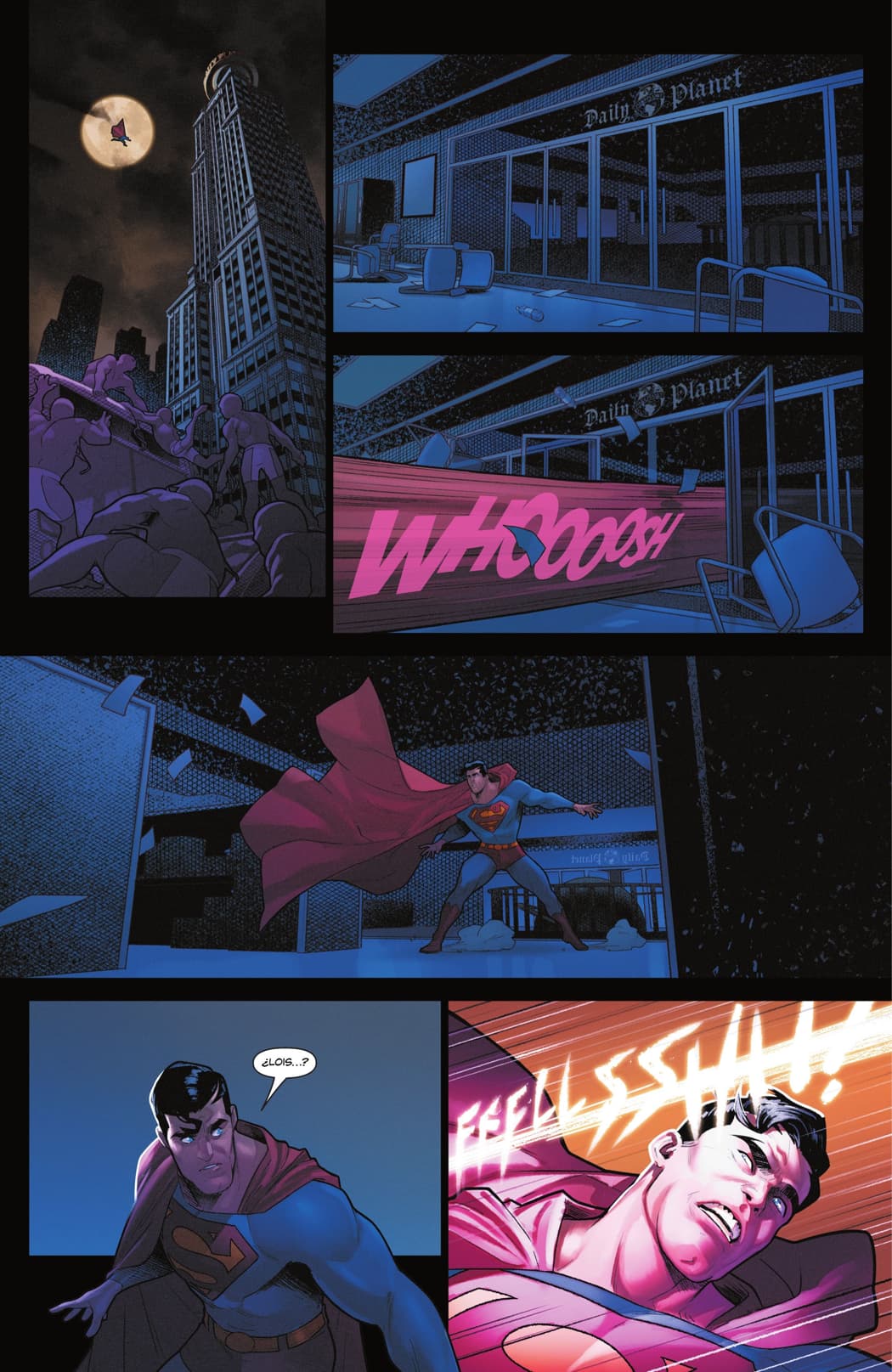 Read Superman (2023) Manga Online