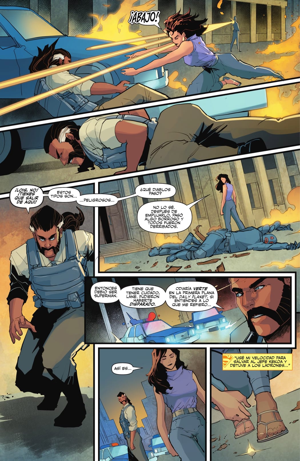 Read Superman (2023) Manga Online