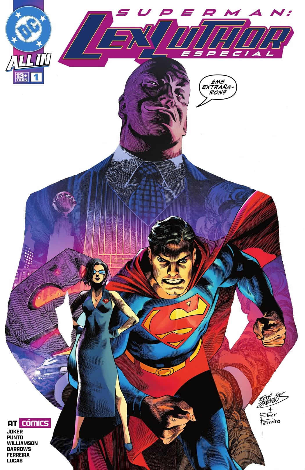 Read Superman (2023) Manga Online