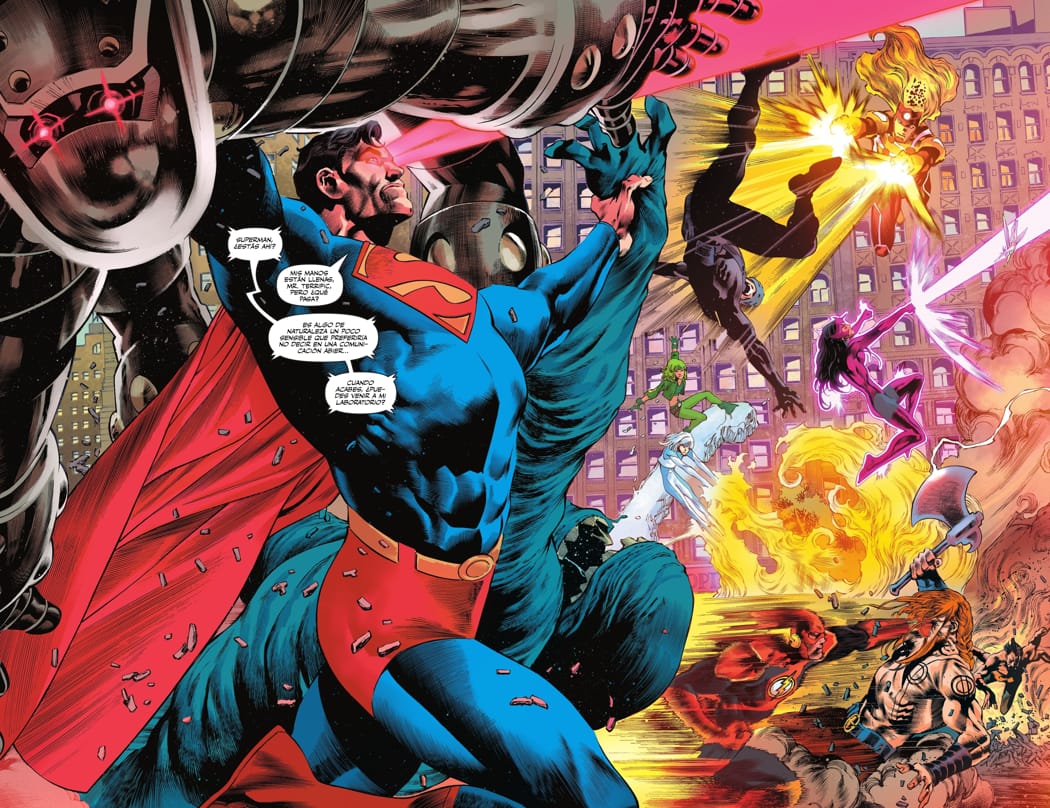 Read Superman (2023) Manga Online