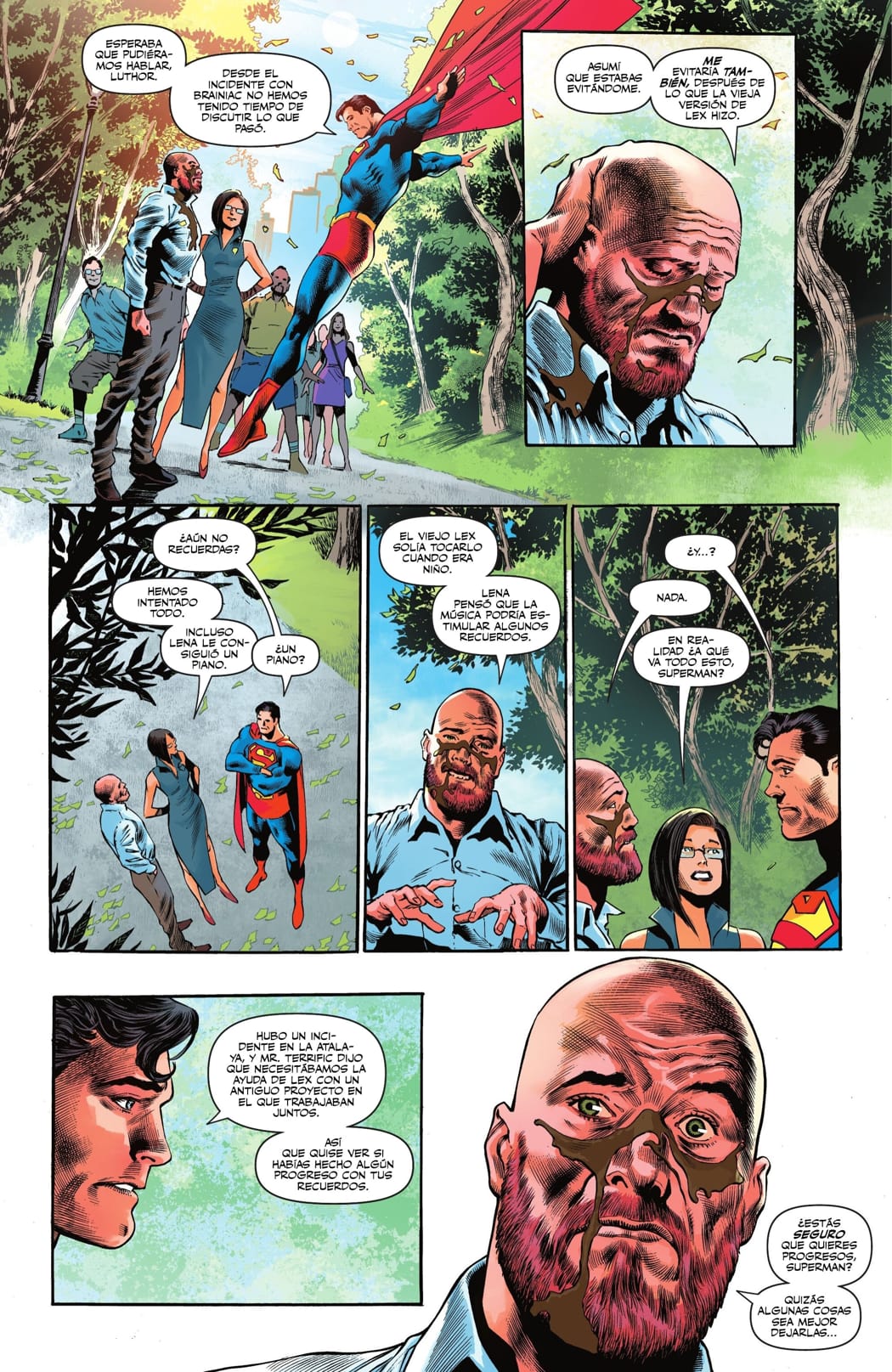 Read Superman (2023) Manga Online