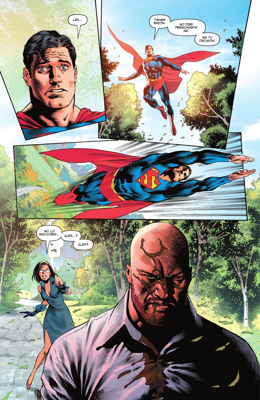 Read Superman (2023) Manga Online