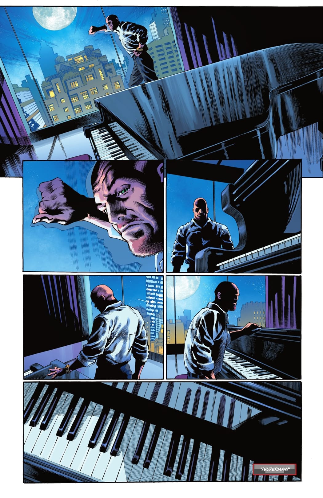Read Superman (2023) Manga Online