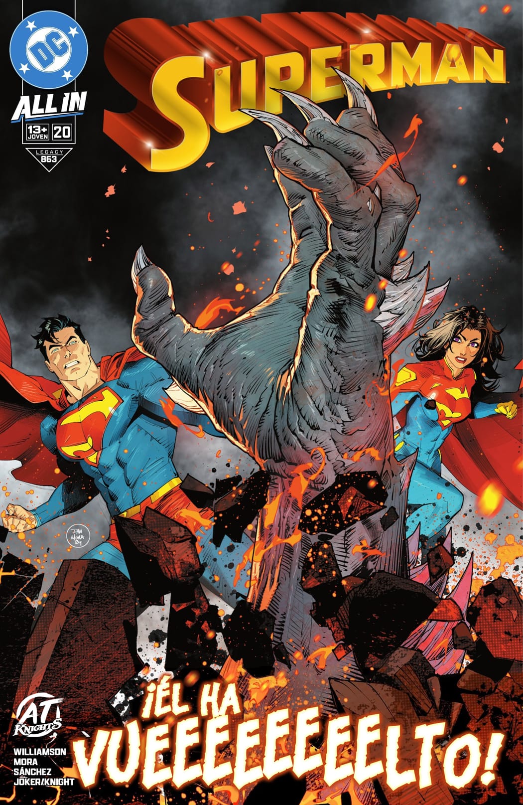 Read Superman (2023) Manga Online
