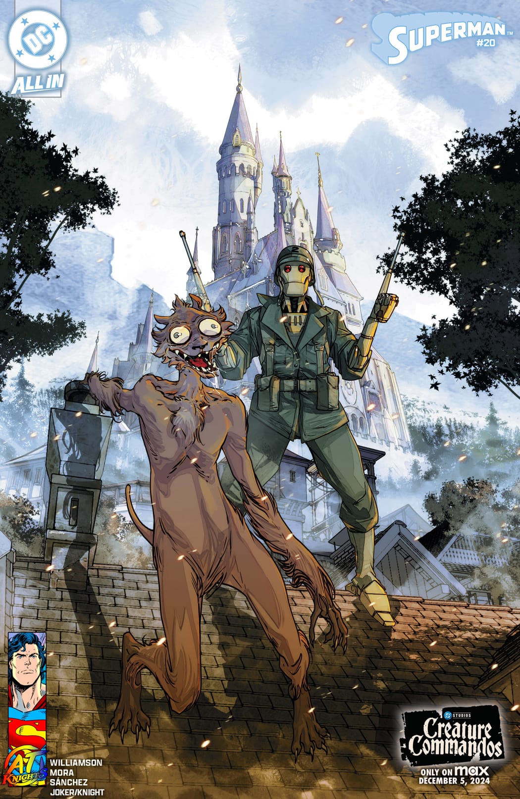 Read Superman (2023) Manga Online