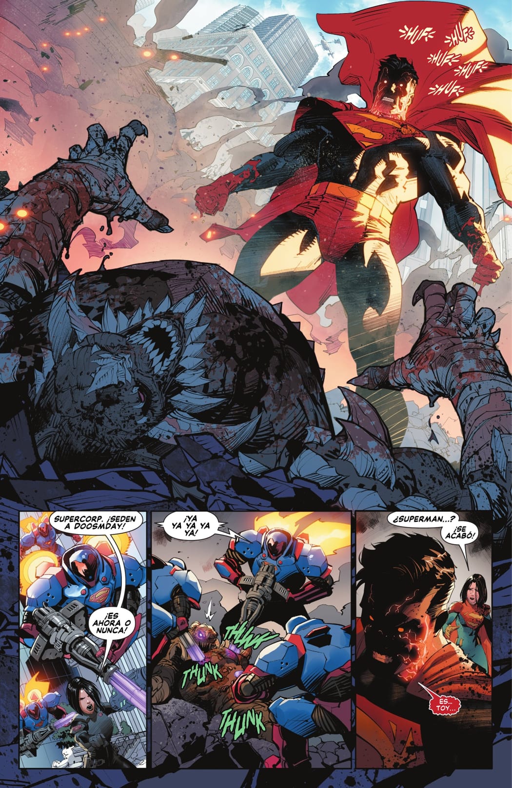 Read Superman (2023) Manga Online