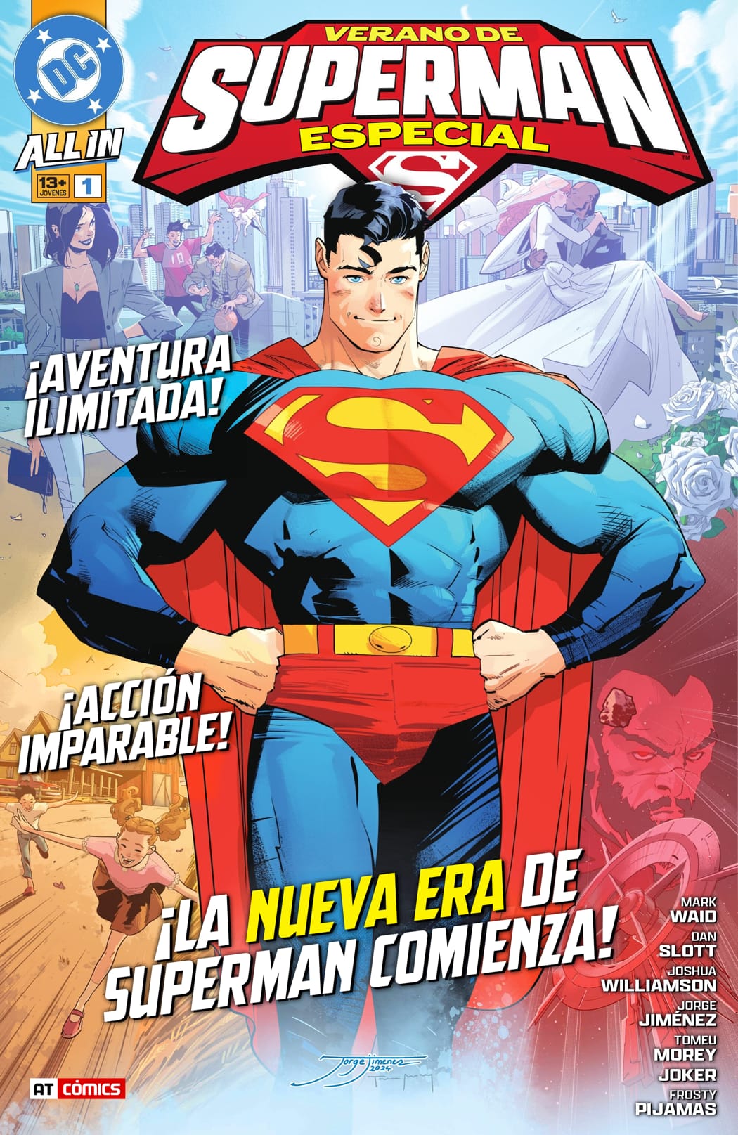 Read Superman (2023) Manga Online