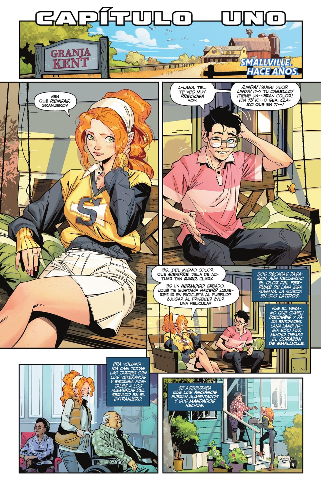 Read Superman (2023) Manga Online