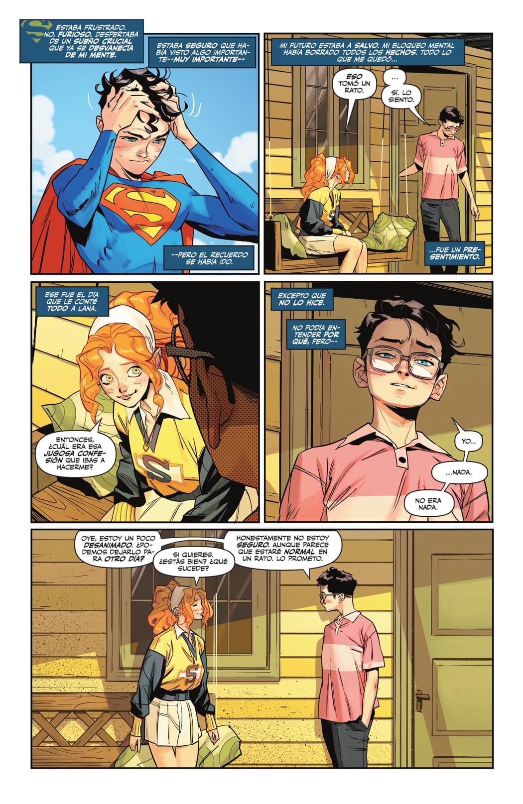 Read Superman (2023) Manga Online