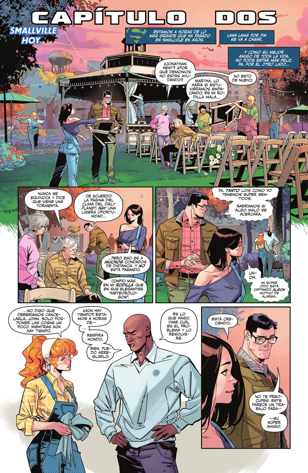Read Superman (2023) Manga Online
