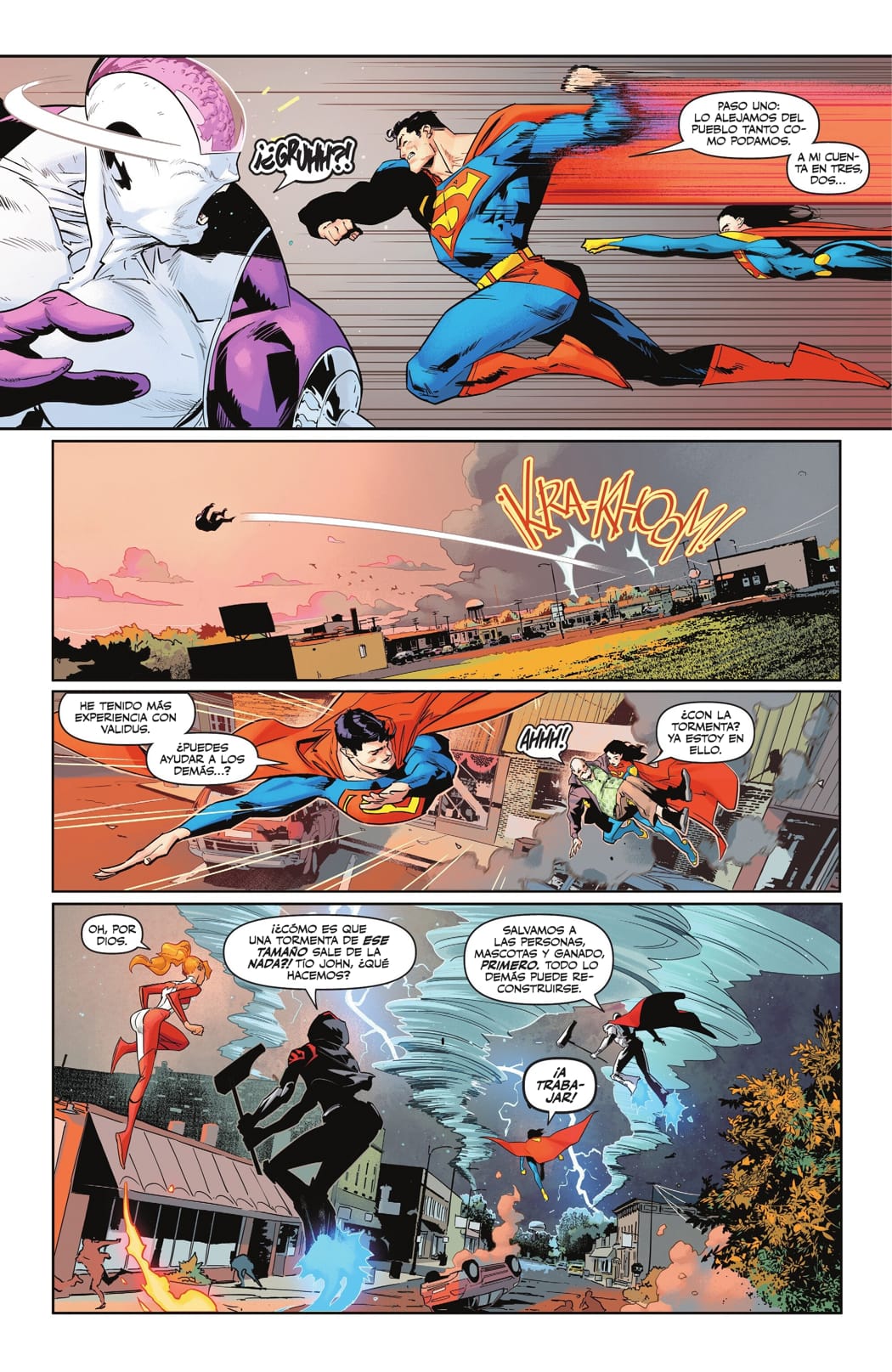 Read Superman (2023) Manga Online