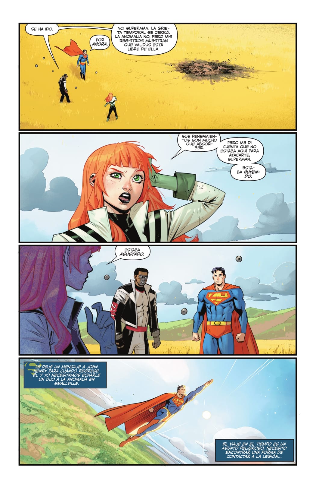 Read Superman (2023) Manga Online
