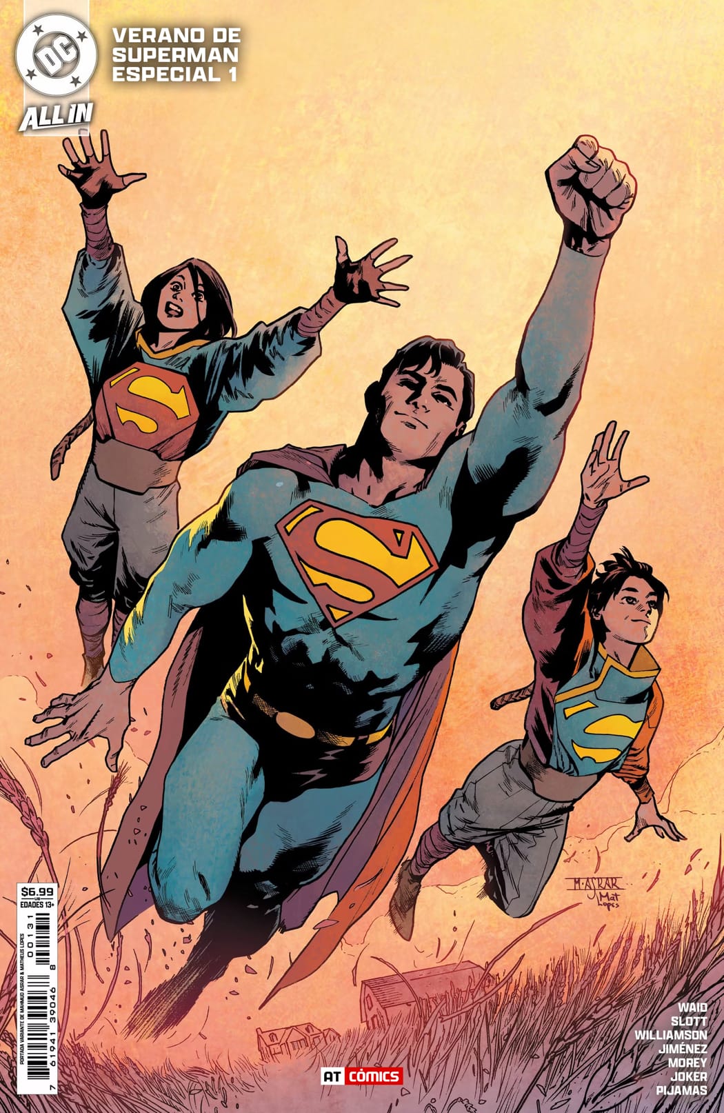 Read Superman (2023) Manga Online