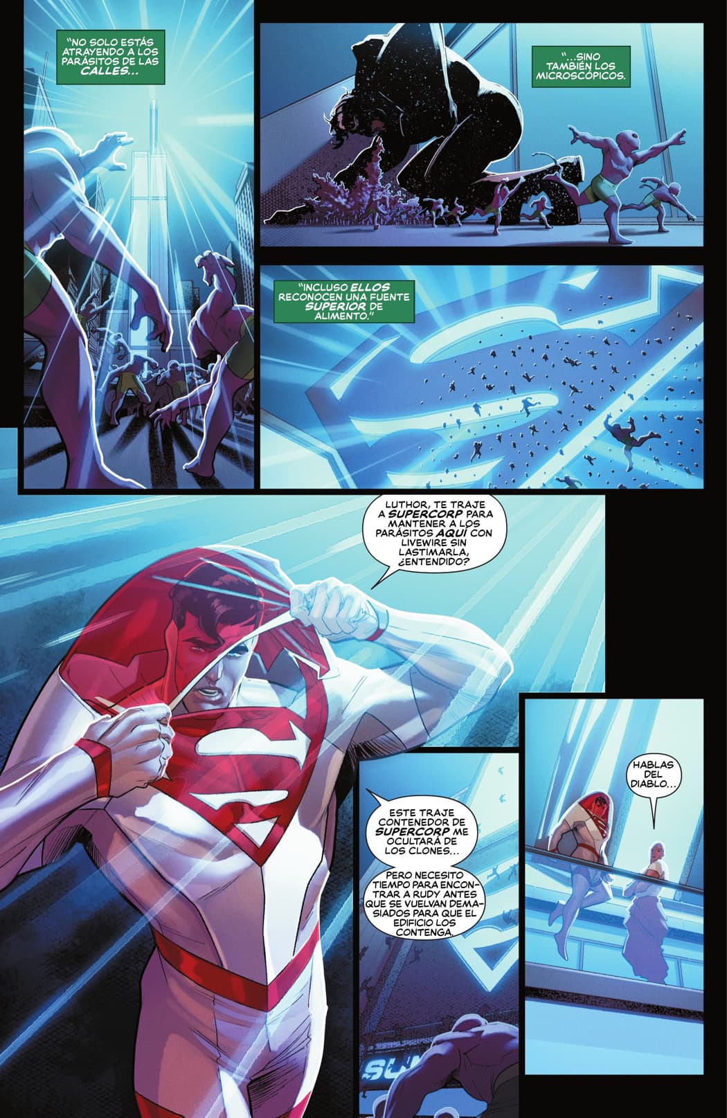 Read Superman (2023) Manga Online
