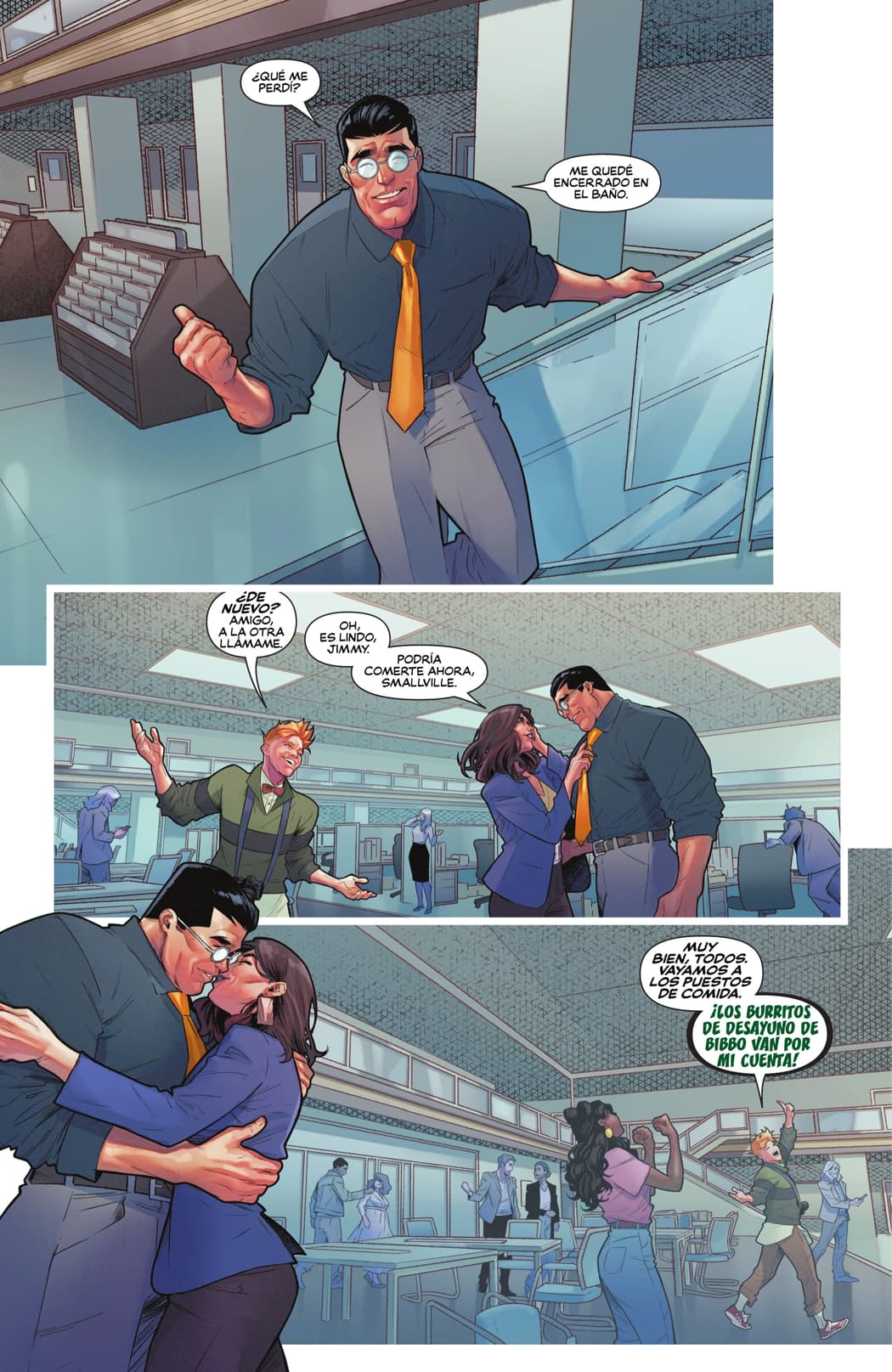 Read Superman (2023) Manga Online