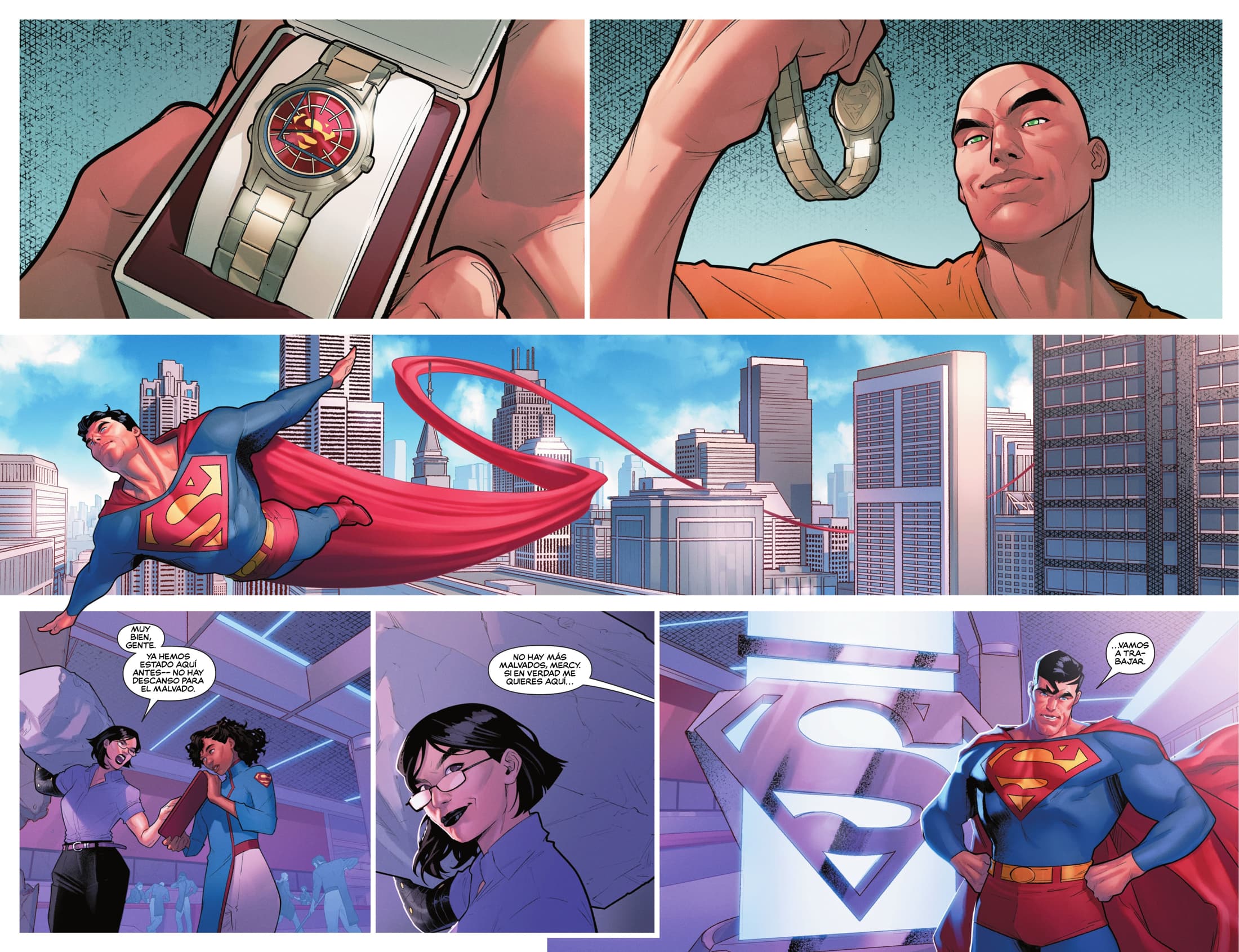 Read Superman (2023) Manga Online