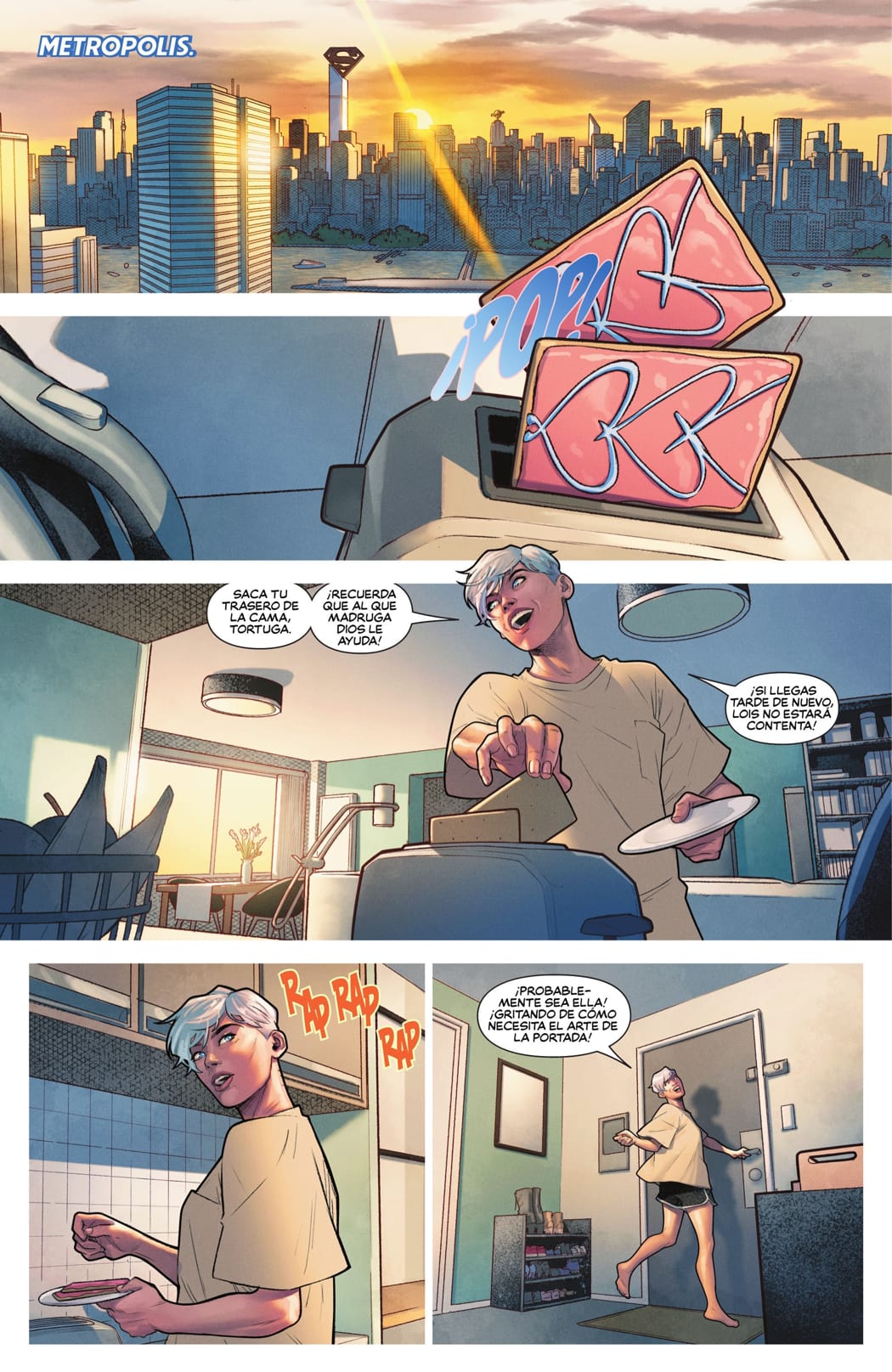 Read Superman (2023) Manga Online
