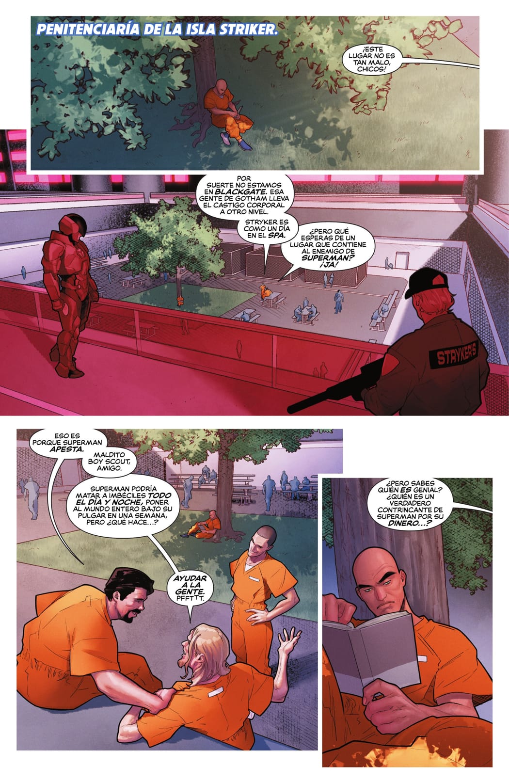 Read Superman (2023) Manga Online