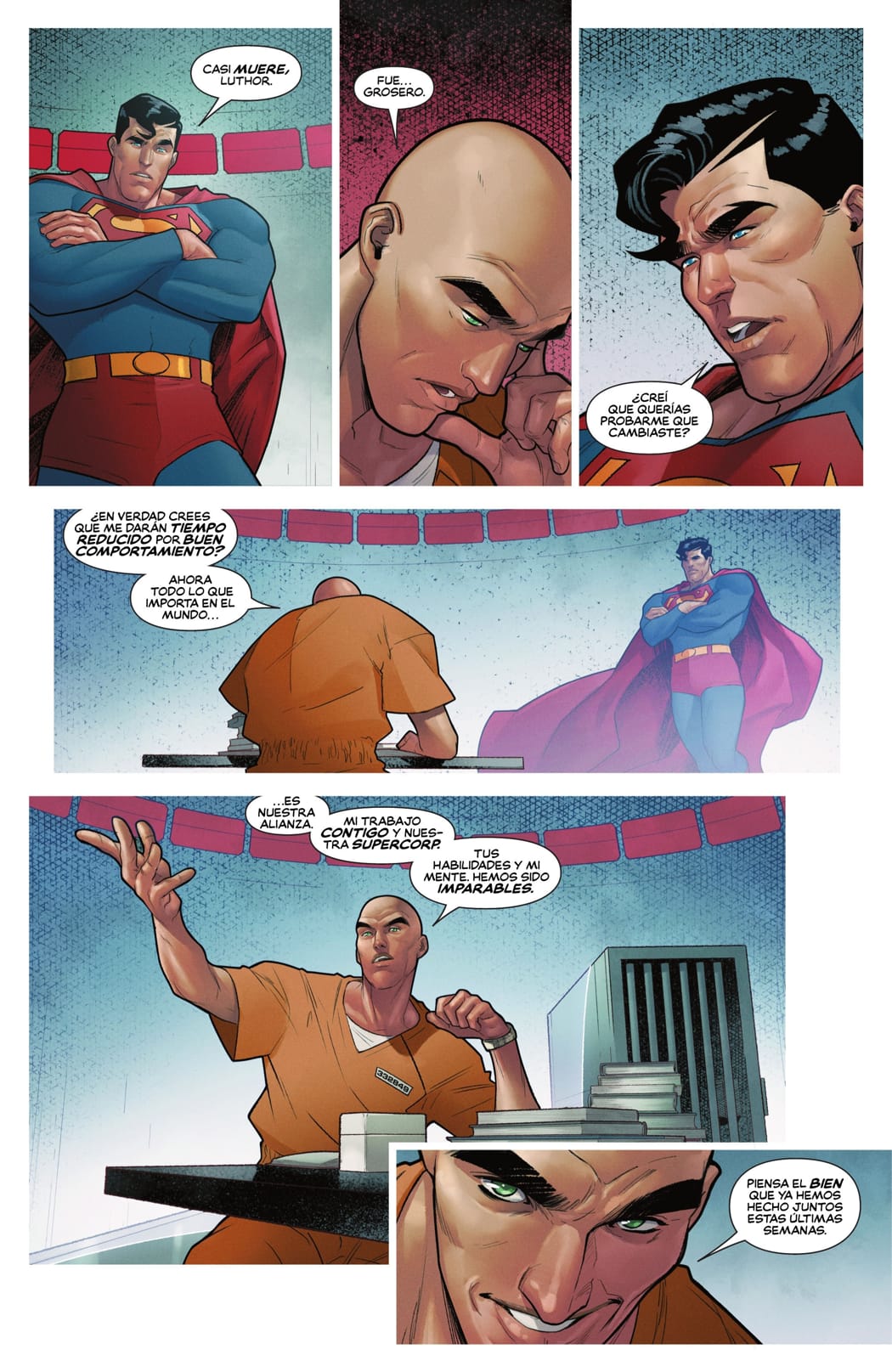 Read Superman (2023) Manga Online