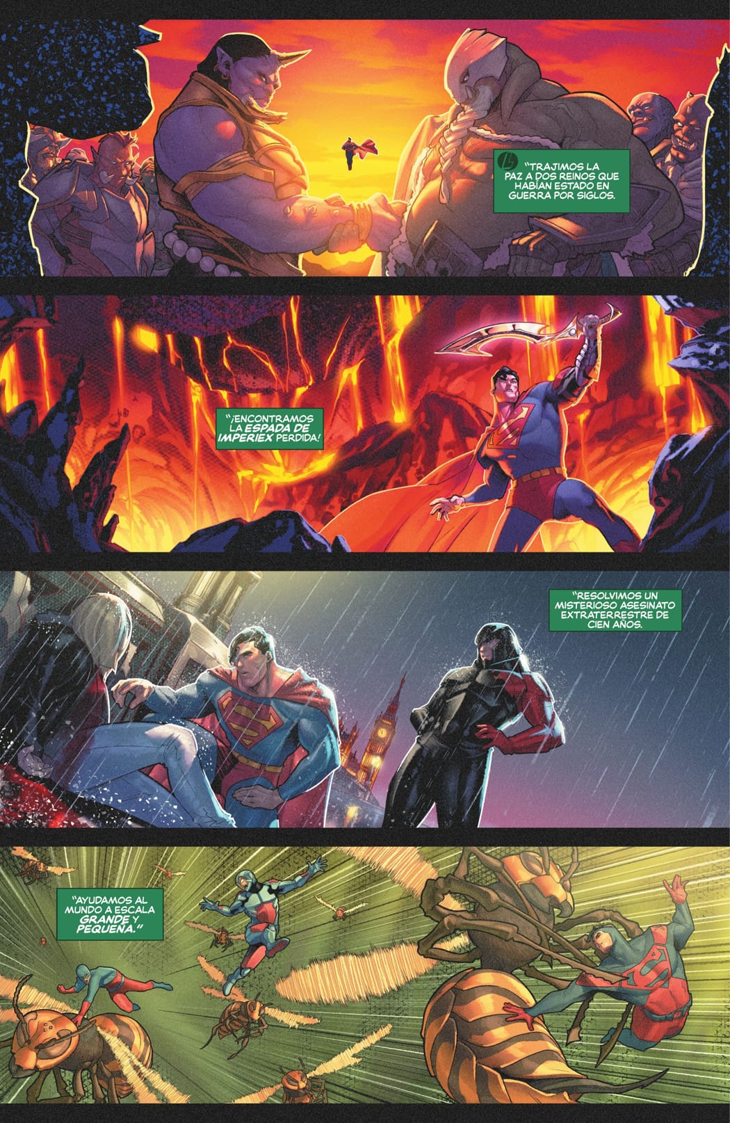 Read Superman (2023) Manga Online