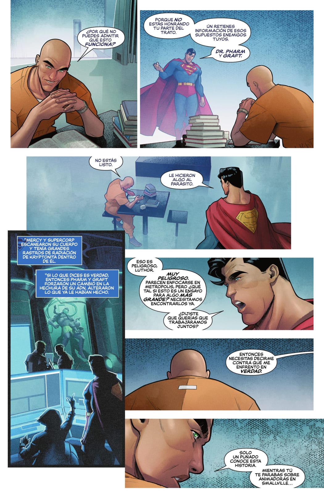 Read Superman (2023) Manga Online