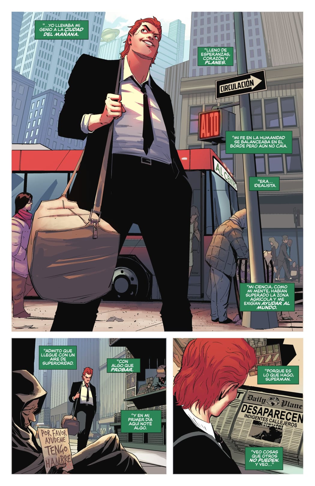 Read Superman (2023) Manga Online
