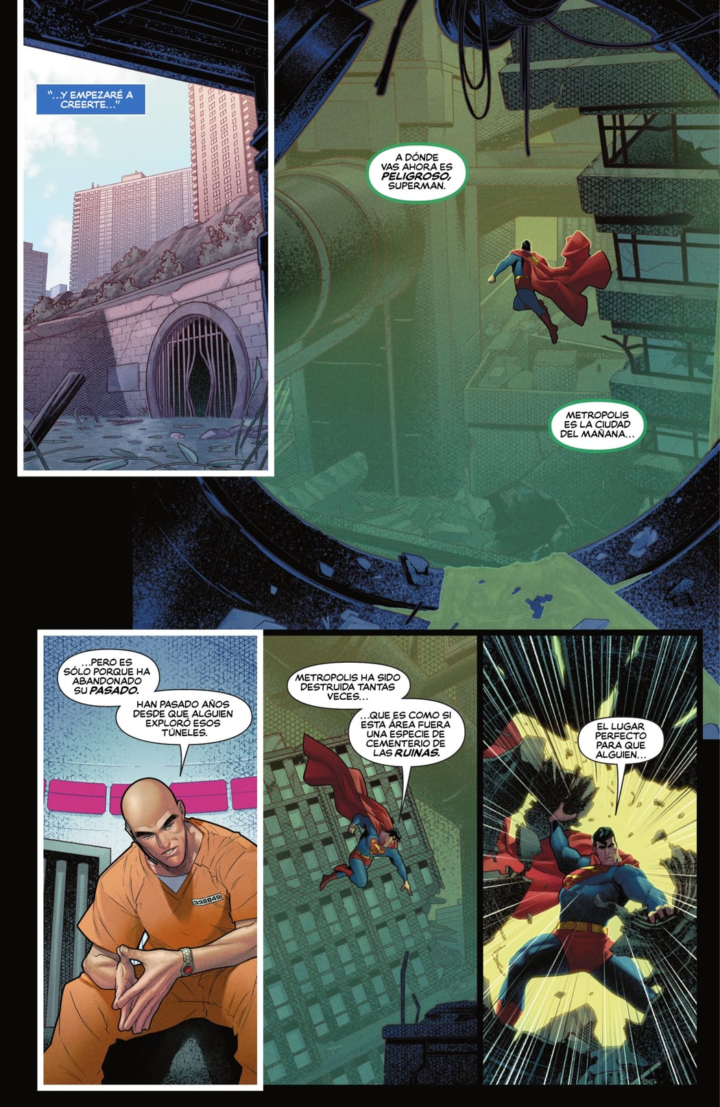 Read Superman (2023) Manga Online